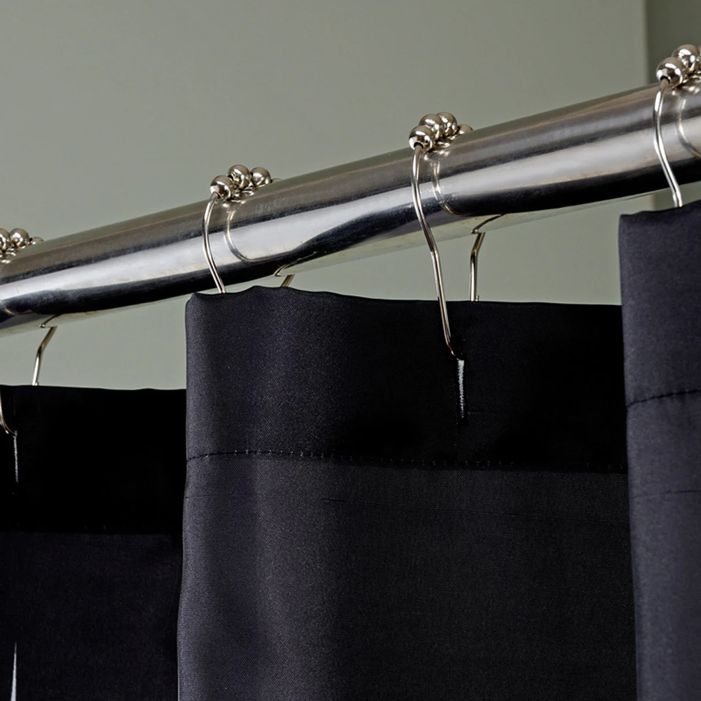 Черная и белая занавеска для душа с вертикальными полосками черная ванной из