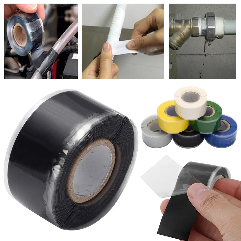 Производительность самоостанавливающаяся утечка лента для ремонта уплотнения 1