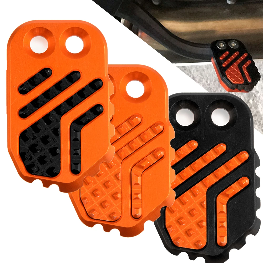 

Мотоцикл 790 Приключения задний ножной тормоз рычаг Peg Pad расширение расширитель новый для KTM 790 Приключения R/S 2018 2019 2020