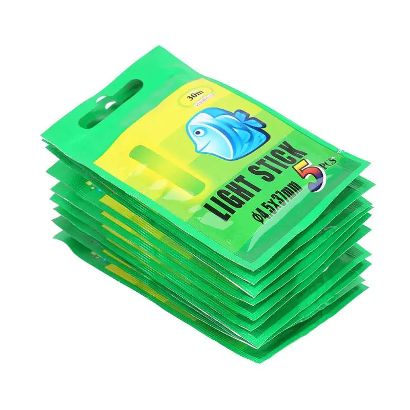 Светлячки для рыбалки светлячки флуоресцентсветильник 10 шт./пакет 4 5*40 мм | Спорт