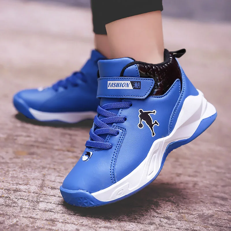 Баскетбольная детская обувь Детские кроссовки Повседневная для мальчиков и