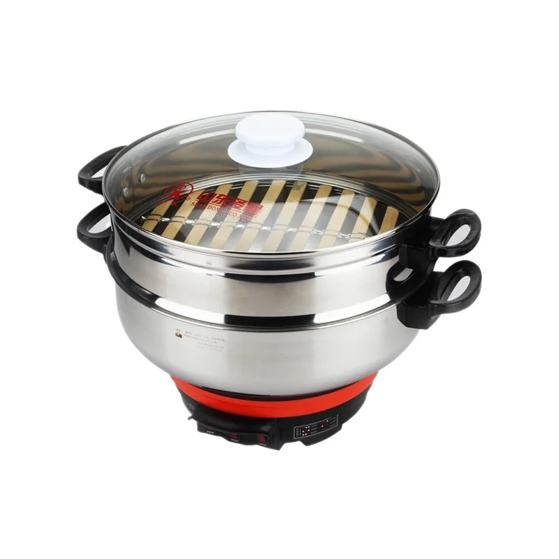 in the restaurant electrical keukenapparaten commercial equipment enseres de cocina home kitchen appliance electric skillet free global shipping