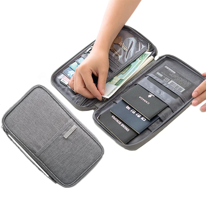 Дорожный аксессуар Обложка для паспорта держатель женщин и мужчин