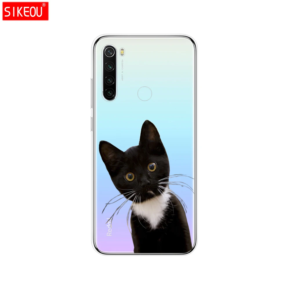 Чехол для xiaomi Redmi Note 8 T, силиконовый мягкий чехол из ТПУ с рисунком для xiaomi Redmi Note 8, чехол Fundas Coque Redmi NOTE 8 PRO, чехол - Цвет: 34106