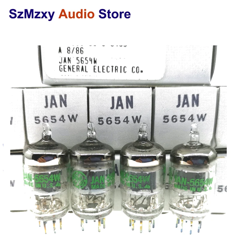 

4PCS HIFI USA Tube 5654 5654W Only a generation 03B 403A 6AK5 EF95 6J1