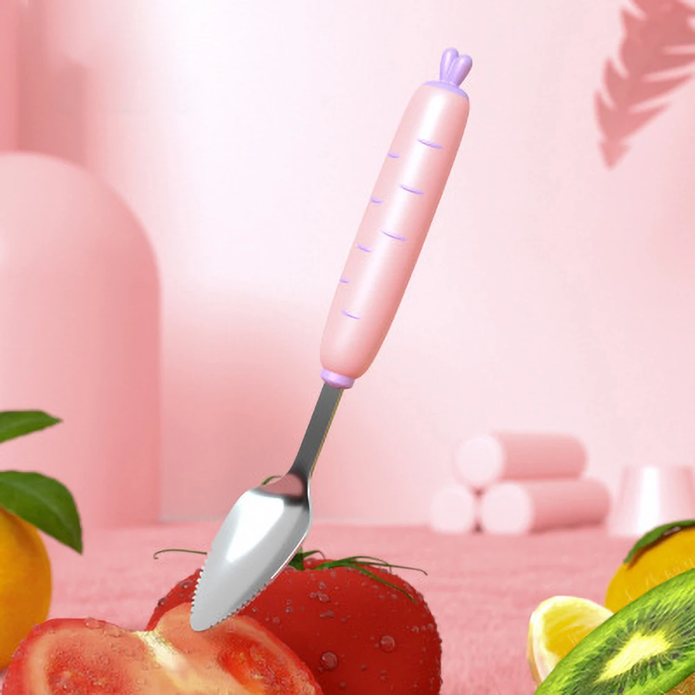 Детские Ложки посуда для кормления столовые приборы детей ложка силиконовые