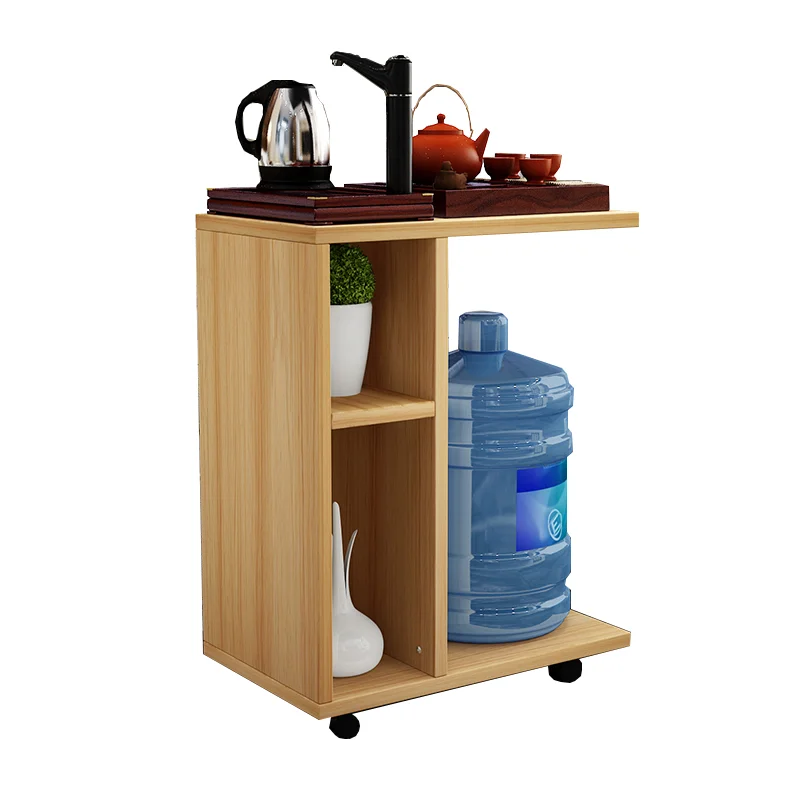 Мобильный маленький чайный столик с несколькими углами прикроватный