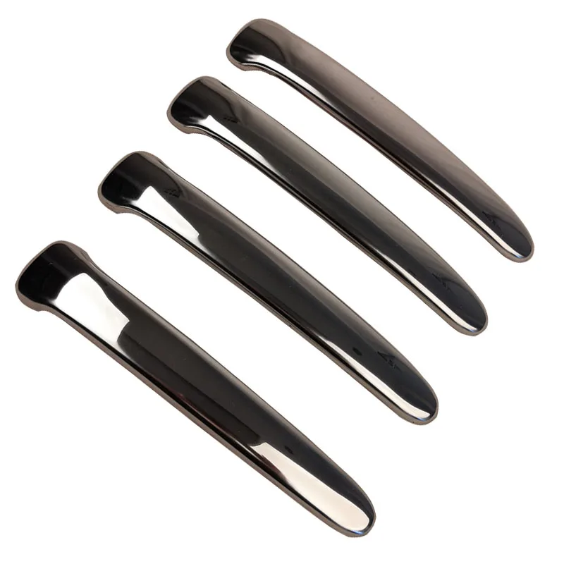 Автомобильная внешняя дверная ручка из нержавеющей стали для Toyota LAND CRUISER uzj100 fj100