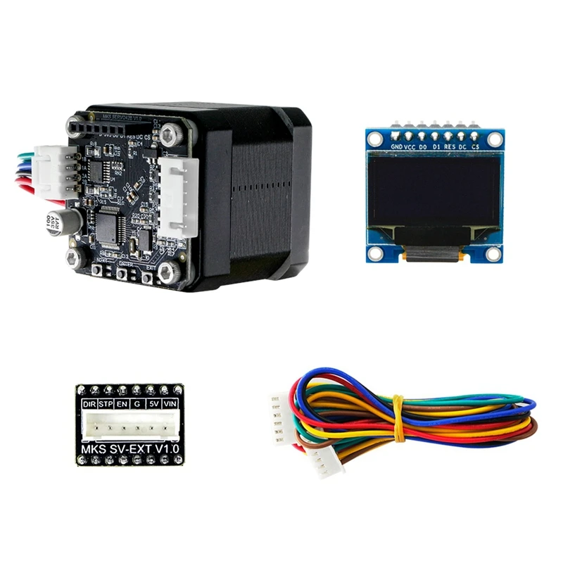 PPYY новый Makerbase STM32 3d принтер замкнутый контур шаговый двигатель NEMA17 MKS SERVO42B