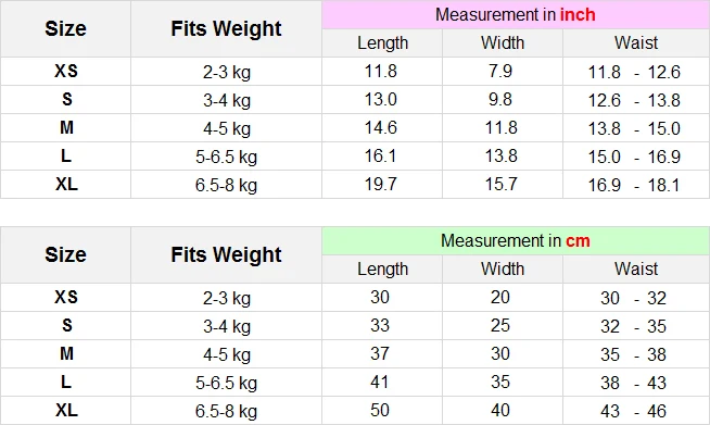 

New pet dog menstruation male dog physiological pants pet cotton cloth hygiene physiological belt anti-harassment JV5627