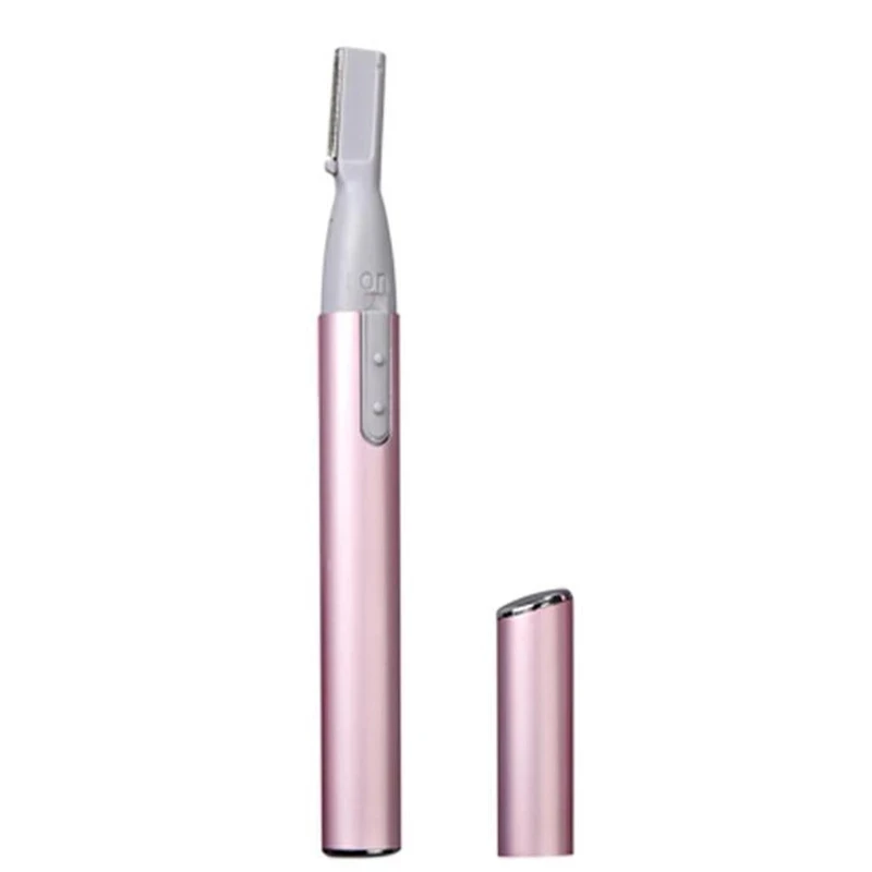 Practical Electric Face Eyebrow Scissors Hair Trimmer Mini Portable Women Body Shaver Remover Blade Razor Epilator | Бытовая техника