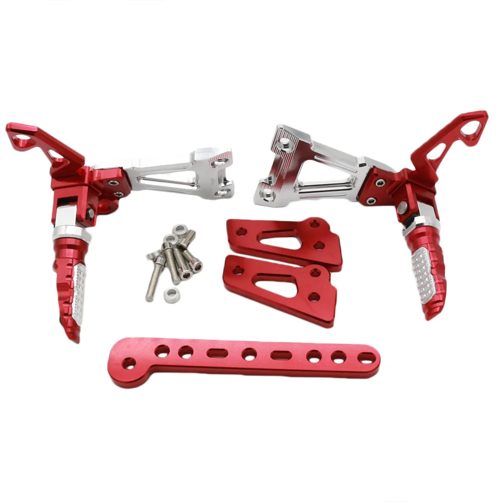 

A Set ATV UTV Go Karting Dirt Bike Modified Parts Lc150 CNC Rear Pedal Assembly