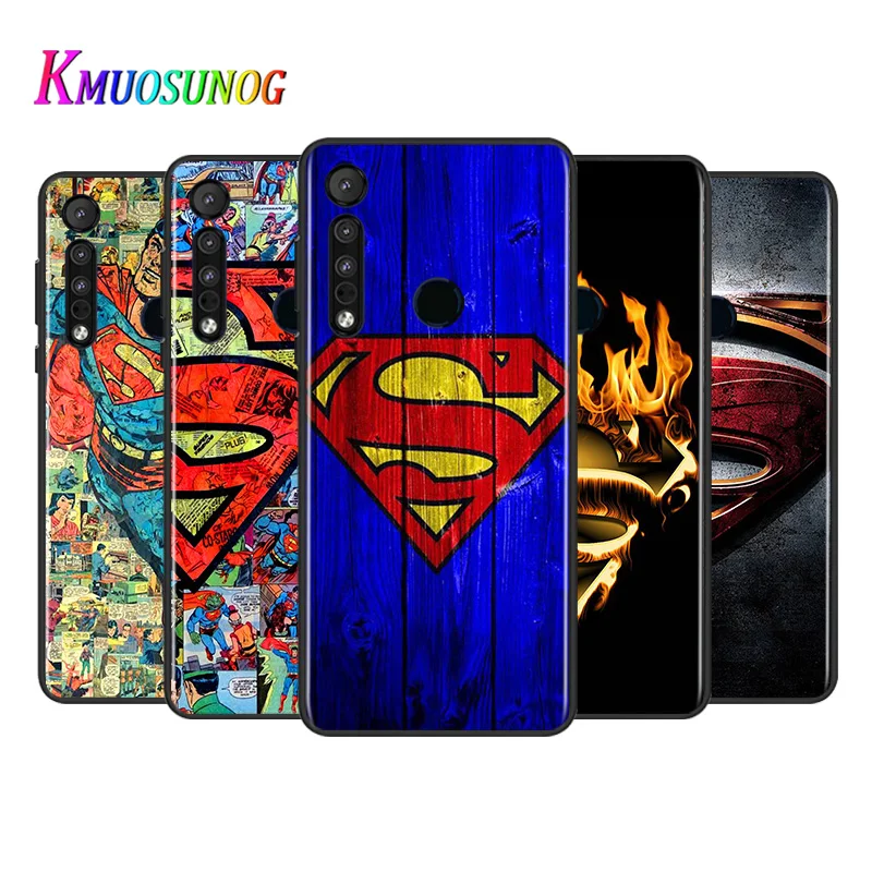 Новый 52 супер герой Человек для Motorola G Stylus 5G G8 G9 Play Power Lite One Huper Marco Fusion Plus чехол