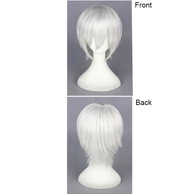 

Anime Kaneki Ken Cosplay Costume Tokyo Ghoul Mask And Wigs Sasaki Haise Uniform Full Sets Halloween Party Costumes Adults