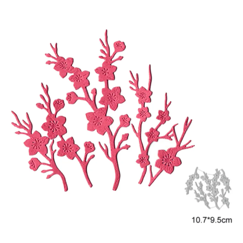 

Flower Dies Scrapbooking Embossing Folder for Card Making Metal Cutting Die Mould Photo Alum DIY Slimline Die Cuts New Arrival