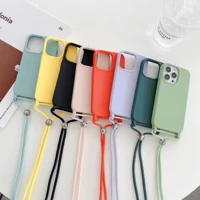 apple mobile phone lanyard case hands free lanyard case for iphone 12 11 pro xs max 7 8plus xr x se 2020