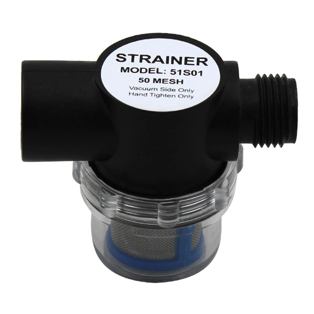 RV Marine Diaphragm Water Pump Strainer - Twist On Pipe Filter 1/2inch Barb Inlet | Автомобили и мотоциклы