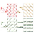 Самоклеящиеся наклейки Suare 3,5 см4,5 см6 см на заказ, наклейки с именем логотипа, датой, на свадьбу, день рождения, дизайнерские этикетки, наклейки в подарочной коробке