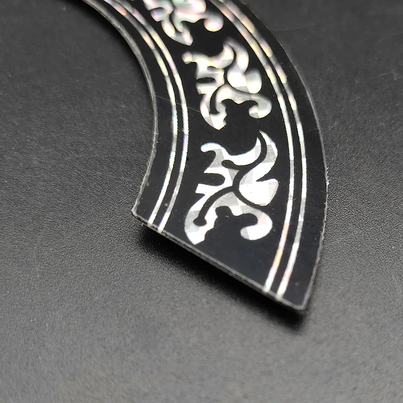 92 мм 104 жесткий диск гитара из пвх круг звук отверстие розетта вставка Стикеры для