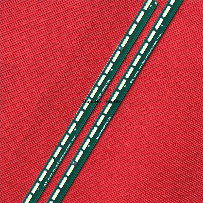 Светодиодная лента с подсветкой 63 лампы для телевизоров LG 55 &quotV15 ART3 FHD 6916L2234A 6916L2235A