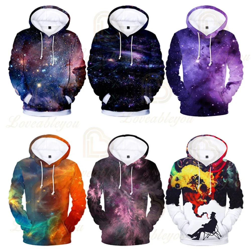 

Cosmic Hoodies Jacket Cosplay Costume Cosplay Pullover 3D Printing Hoodies Streetwear