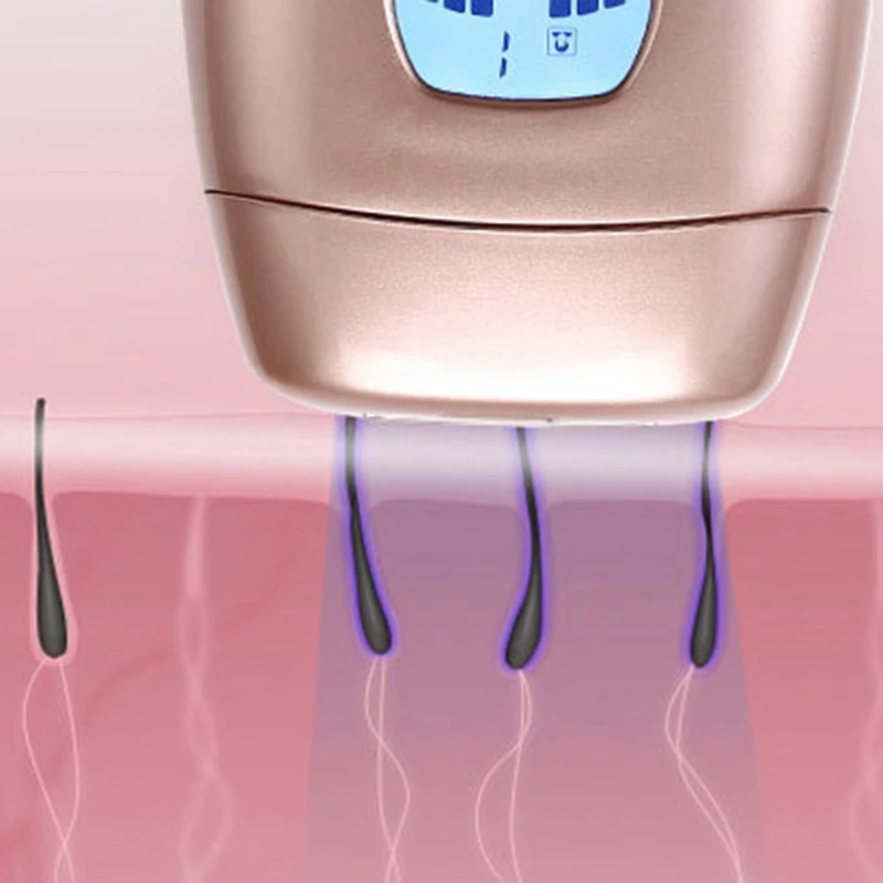 

7 Modes Permanent Epilator Hair Removal Instrument Fast Flash Remover for Face Body