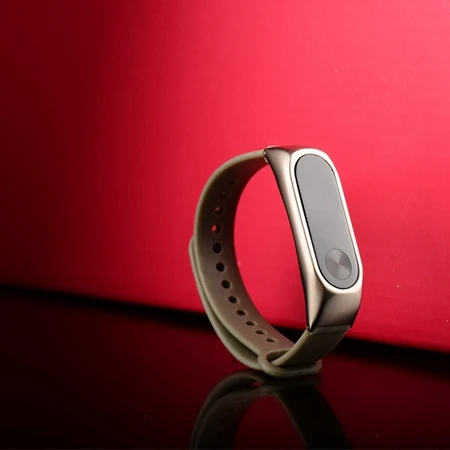 Ollivan силиконовый ремешок из углеродного волокна для Xiaomi mi Band 2, смарт-браслет, аксессуары для mi Band 2, браслет mi band 2, ремешок на запястье - Цвет: gray