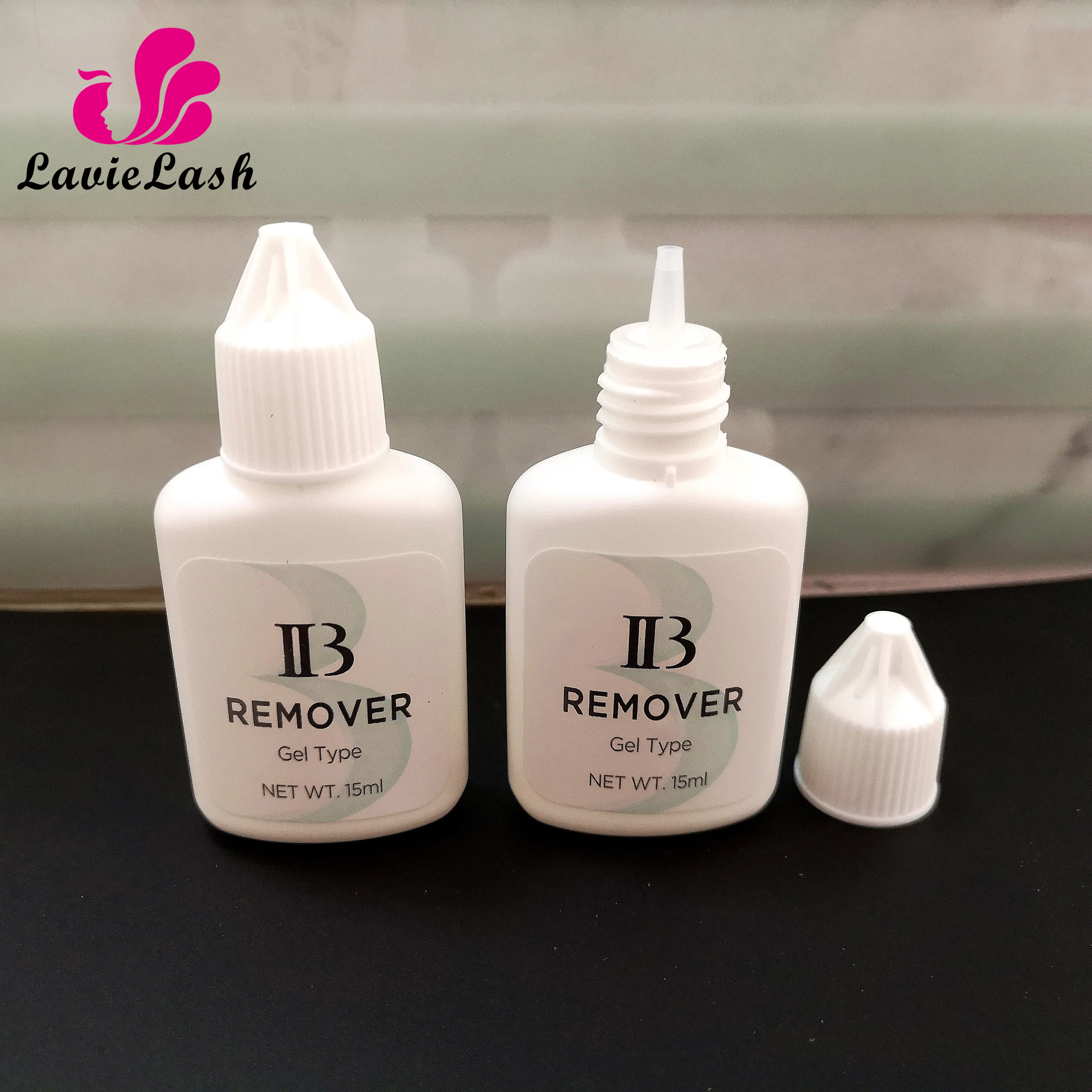 1 флакон прозрачного геля ibeauty IB для удаления клея наращивания ресниц из