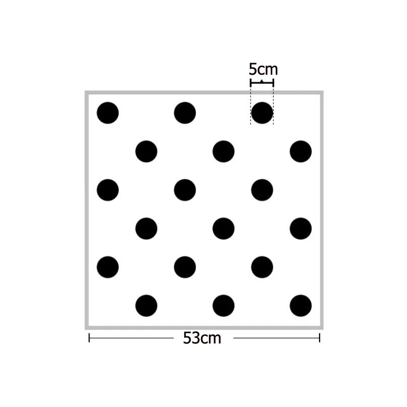Современные Простые черные обои в горошек 3d водонепроницаемые моющиеся из ПВХ