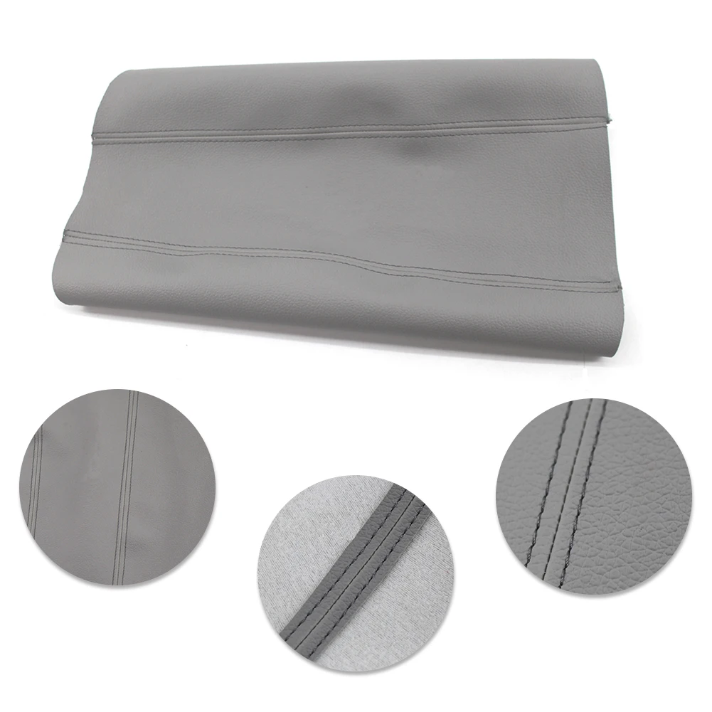 

Крышка для подлокотника консоли, отделка для стайлинга автомобилей, Центральная крышка консоли из синтетической кожи, замена для VOLVO S80 99