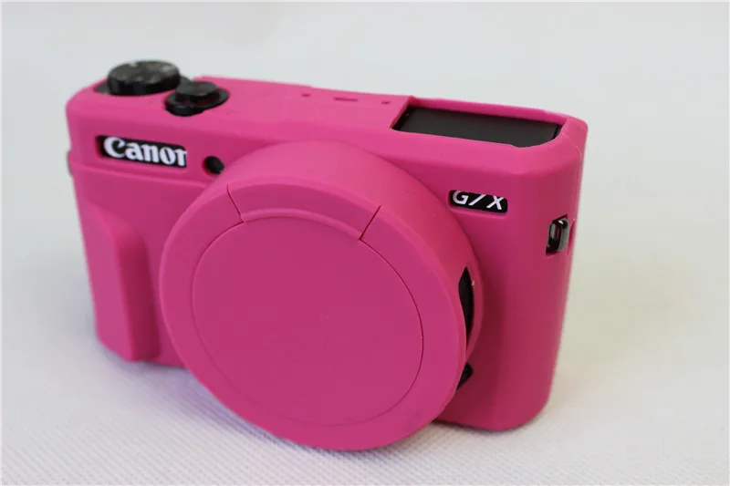 Хорошая сумка для видеокамеры Canon G7XII G7X II mark 3 III G5X силиконовый чехол резиновый