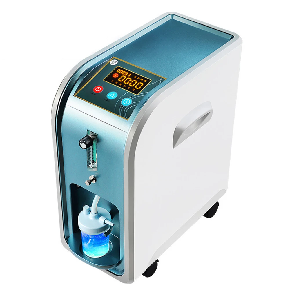 

In Stock OZ-1-02LMO Atomizing Oxygen Generator Negative Ion With Remote Control 1-5L Home Suction Oxygen Generator Machine 220V