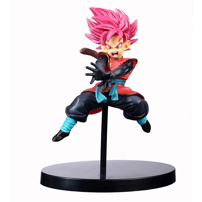 Dragon Ball Z Resurrection F Golden Frieza freeza морозильник против Гоку фигурка модель игрушки ПВХ Коллекционная кукла - Цвет: WS57