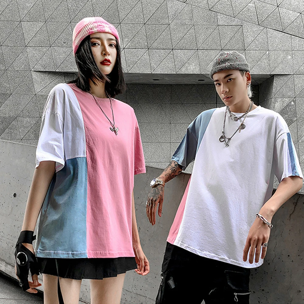 Harajuku Lover футболка для мужчин женщин панк Рок модная женская хлопковая плюс размер