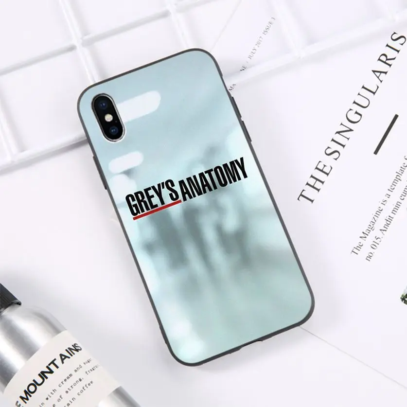 

American TV Greys Anatomy Nurse doctor Unique Design Phone Cover for iPhone 11 pro XS MAX 8 7 6 6S Plus X 5 5S SE XR case