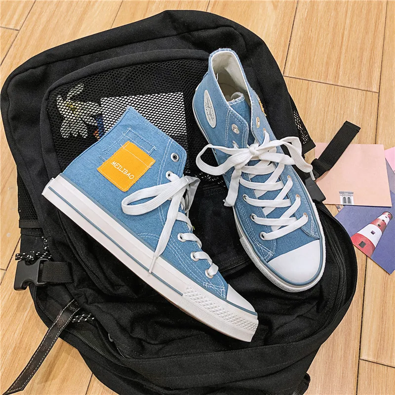 Высокие классические кроссовки для мужчин и женщин уличная Нескользящая