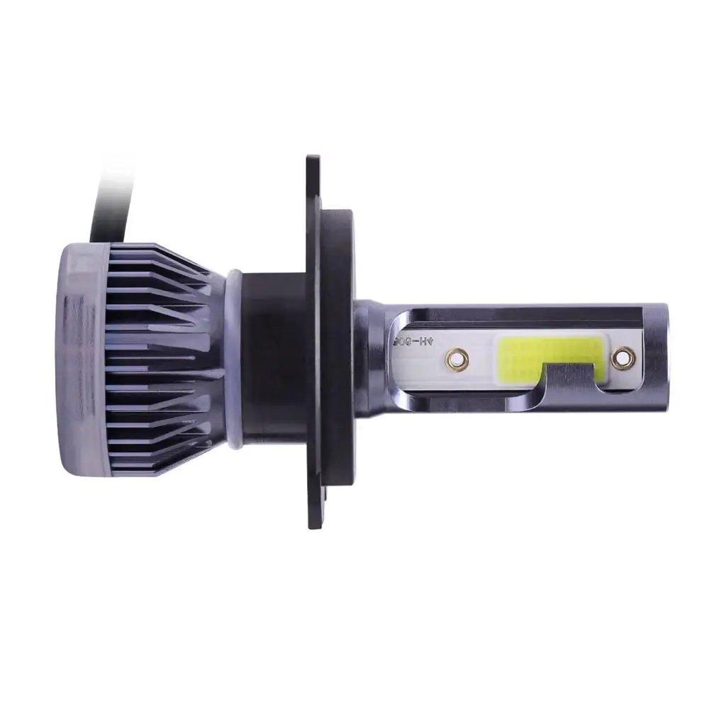 2PCS H7 LED 12000LM/PAIR Mini Dual Car Headlight Bulbs H1 H8 H4 H11 Headlamps Kit 9005 HB3 9006 HB4 Auto Lamps | Автомобили и