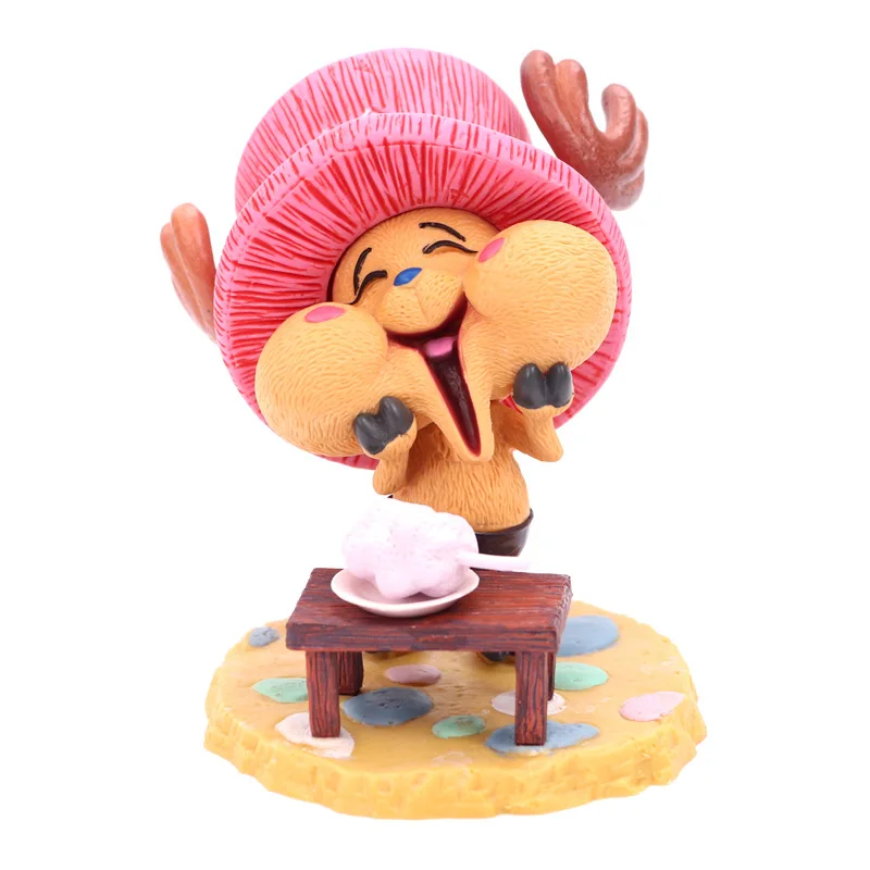 ONE PIECE Statue Tony Chopper The Straw Hat Pirates Bust Full-Length Portrait GK 12CM Action Figure Model Toy BOX Q127 | Игрушки и хобби