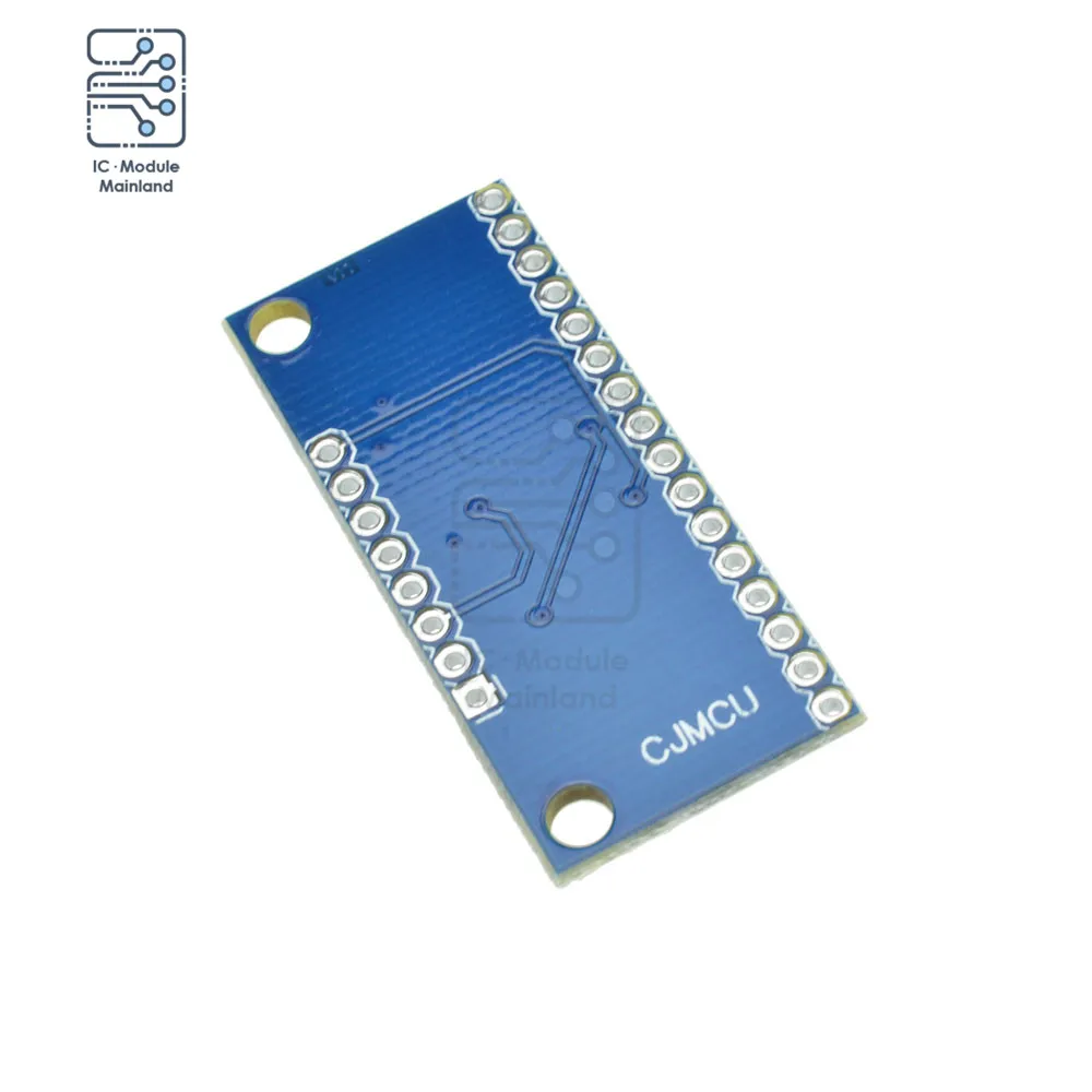 CD74HC4067 аналоговый цифровой мультиплексор модуль коммутационной платы