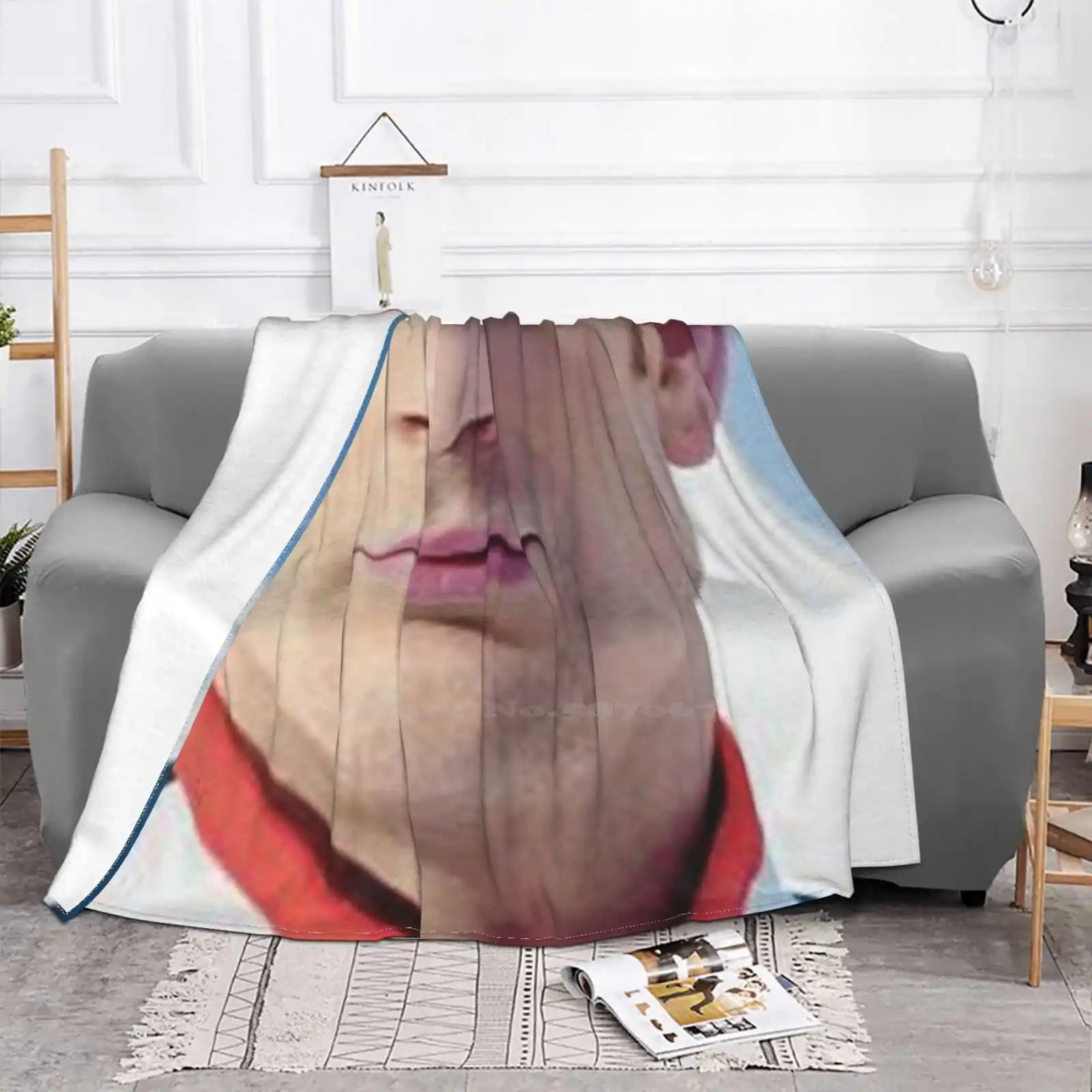 Легкое мягкое фланелевое одеяло с креативным дизайном Криса е Роджерс Крис