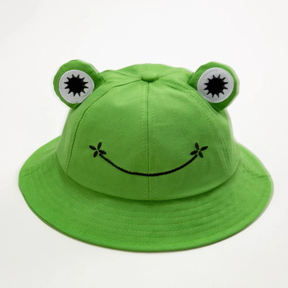 

Bucket Hat Frog Caps Women's Bucket Hat Cap Unisex Summer Caps Women's Cap Men Panama Hat