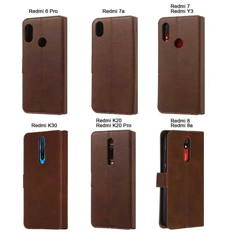 

Mokoemi Fashion Wallet Leather Case For Xiaomi Redmi K30 K20 Pro 8a 7a 8 7 6 Pro Y3 Phone Case Cover