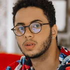 Очки унисекс для работы за компьютером BLUEMOKY, ацетатные, с защитой от сисветильник света, в круглой винтажной оправе