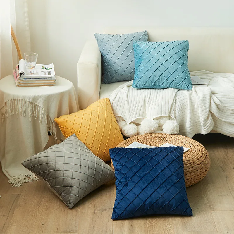 Новый диван Подушка Чехол не содержит каких либо основной голландский бархат лад