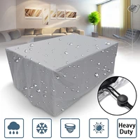 terrace waterproof cover outdoor garden furniture cover rain and snow chair cover sofa table and chair dust cover