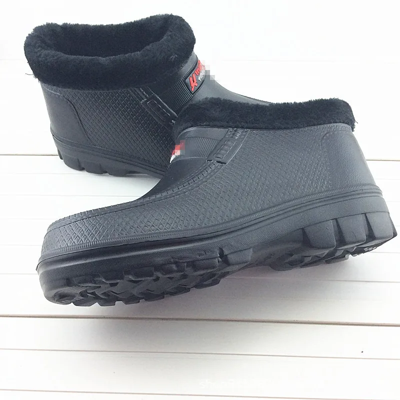 Сапоги Aleafalling мужские непромокаемые плотный чехол светильник Кая