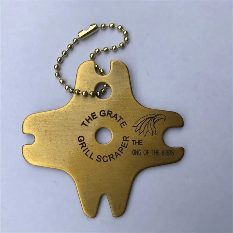 Скребок для барбекю проволочная щетка из нержавеющей стали гриля чистящие