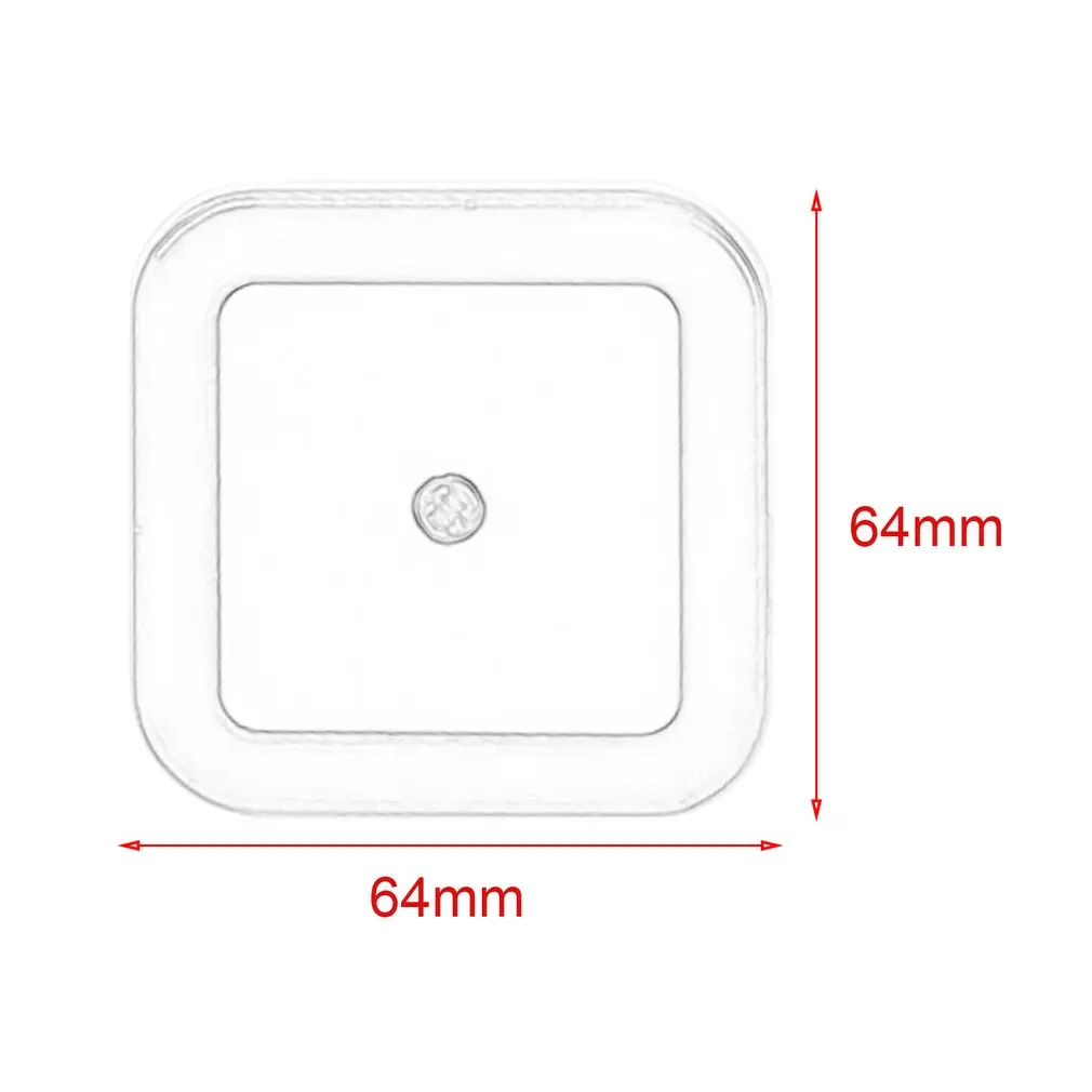 

LED Night Light Mini Light Sensor Control 110V 220V EU US Plug Energy Saving Induction Lamp For Living Room Bedroom Lighting