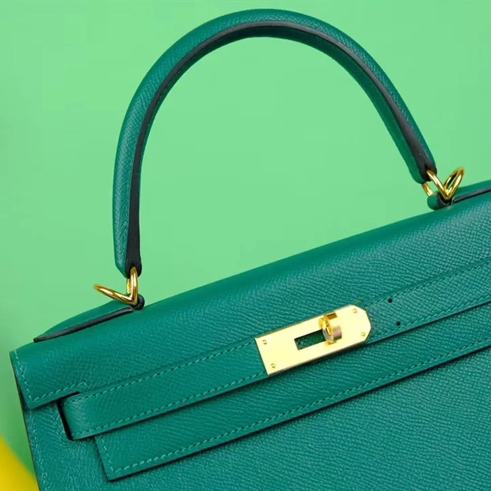 

Handmade Designer Bags Famous Brand Women 2020 Luxury Handbags Woman Genuine Leather Runway Female Europe Top Quality 079