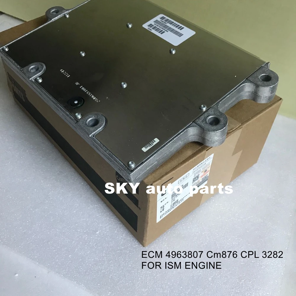 GENUINE AND BRAND NEW CONTROL MODULE UNIT ECM ECU 4963807 Cm876 CPL 3282 FOR ISM QSM CM876 ENGINE (2pcs) |